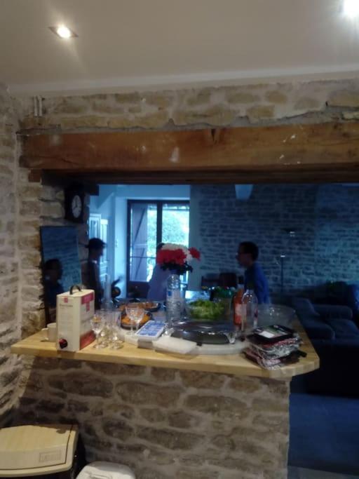 Spacieuse Maison De Mamie ! Pouilly-en-Auxois Zewnętrze zdjęcie