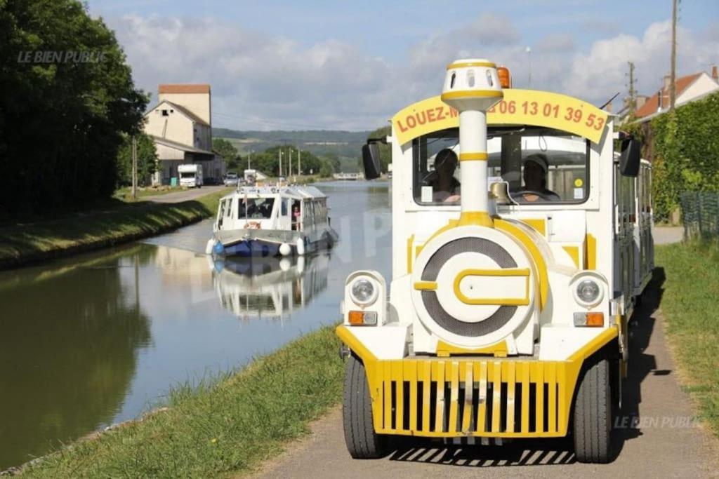 Spacieuse Maison De Mamie ! Pouilly-en-Auxois Zewnętrze zdjęcie